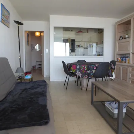 Apartamento Face à L'océan, Terrasse, Garage, 2 - Thalasso à Proximité - Fr-1-325-10 *