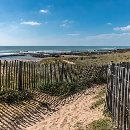 Face A L'ocean, Terrasse, Garage, 2 - Thalasso A Proximite - Fr-1-325-10