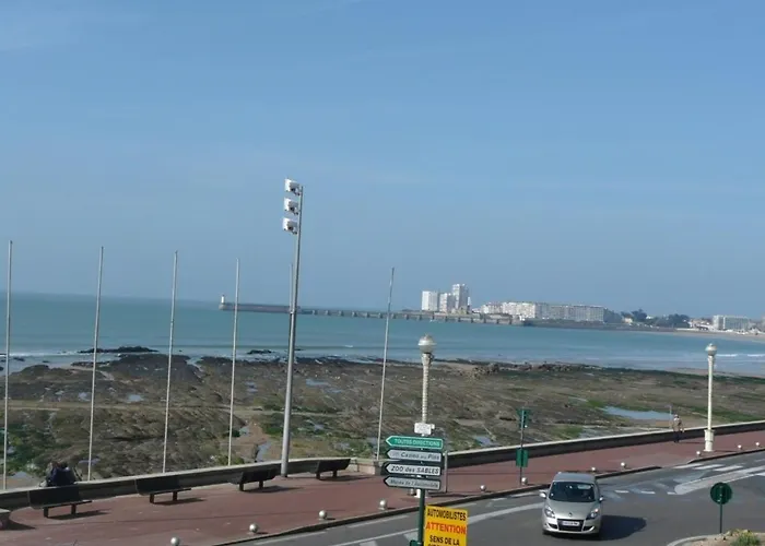 Face A L'ocean, Terrasse, Garage, 2 - Thalasso A Proximite - Fr-1-325-10 *