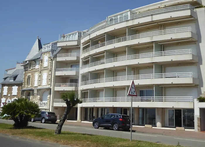 Face A L'ocean, Terrasse, Garage, 2 - Thalasso A Proximite - Fr-1-325-10 شقة *