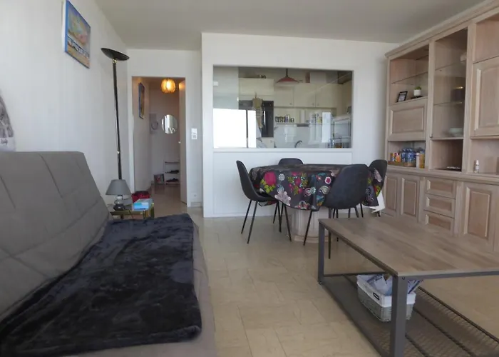 شقة Face A L'ocean, Terrasse, Garage, 2 - Thalasso A Proximite - Fr-1-325-10 *