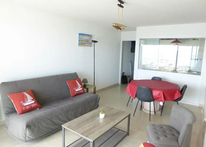 Face A L'ocean, Terrasse, Garage, 2 - Thalasso A Proximite - Fr-1-325-10 شقة