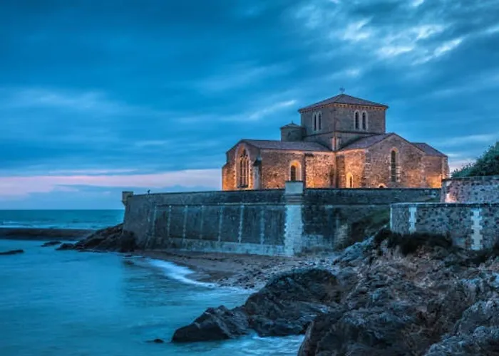 Face A L'ocean, Terrasse, Garage, 2 - Thalasso A Proximite - Fr-1-325-10 * لي سابلِ دولونْ