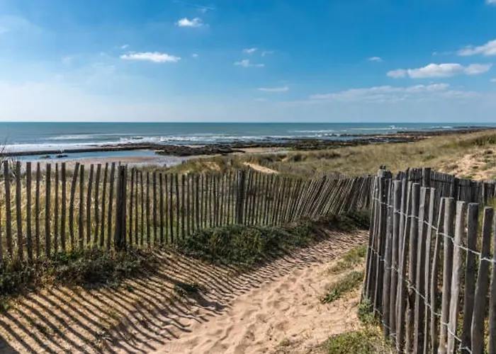 Face A L'ocean, Terrasse, Garage, 2 - Thalasso A Proximite - Fr-1-325-10