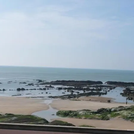 Apartment Face A L'ocean, Terrasse, Garage, 2 - Thalasso A Proximite - Fr-1-325-10