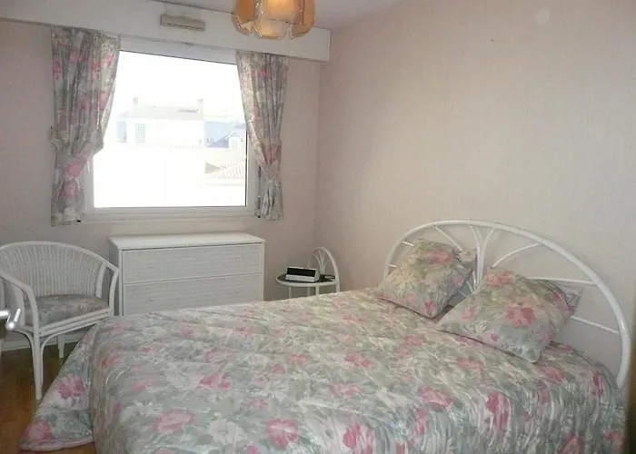 Appartement Face A L'ocean, Terrasse, Garage, 2 - Thalasso A Proximite - Fr-1-325-10