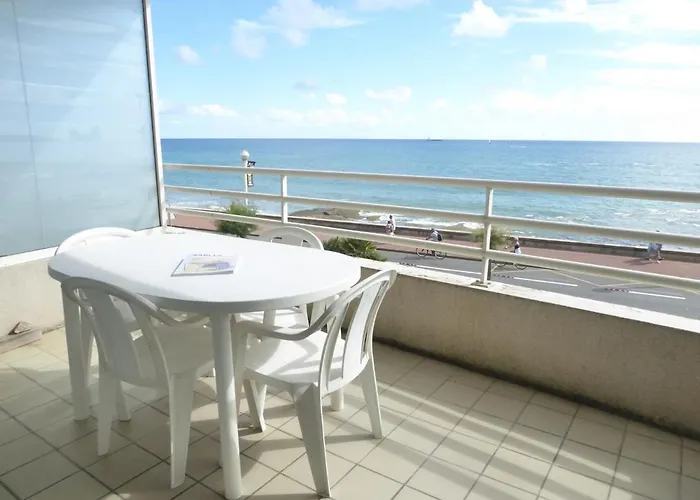 Face A L'ocean, Terrasse, Garage, 2 - Thalasso A Proximite - Fr-1-325-10 * Les Sables-dʼOlonne