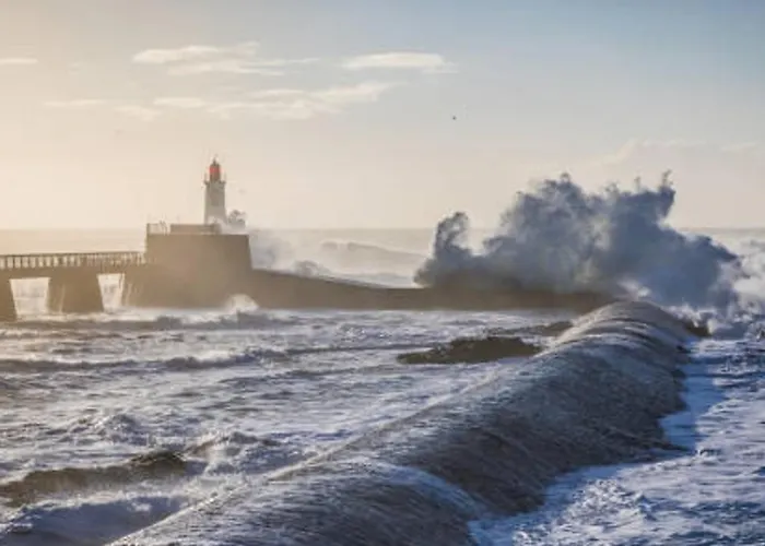 Face A L'ocean, Terrasse, Garage, 2 - Thalasso A Proximite - Fr-1-325-10 Les Sables-dʼOlonne