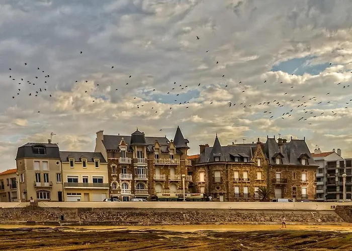 Face A L'ocean, Terrasse, Garage, 2 - Thalasso A Proximite - Fr-1-325-10 * Les Sables-dʼOlonne